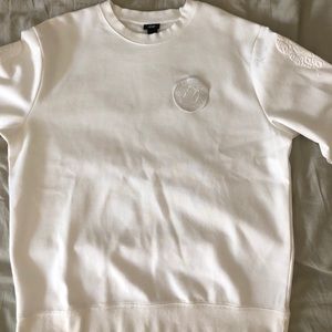 H&M X XO White Sweater L Never Worn
